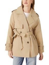 γυναικεία καπαρντίνα μπεζ alcott cp0003doay15-beige dark