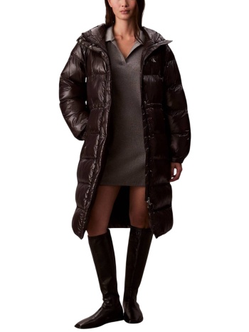 γυναικείο puffer μπουφάν μαύρο calvin klein lv047d506g-ub1 σε προσφορά