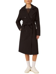 γυναικεία καπαρντίνα μαύρη alcott cp2375doax15-black