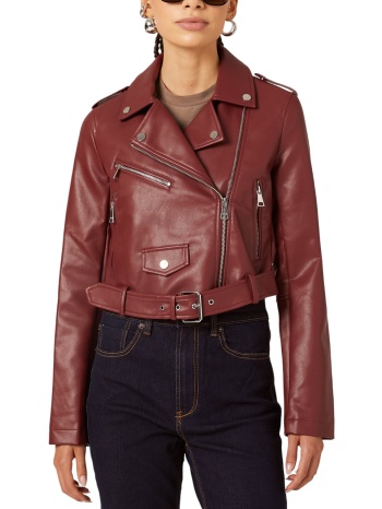 γυναικείο μπουφάν μπορντό alcott gb2257doay15-bordeaux