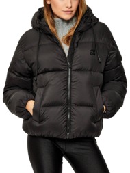 γυναικείο francesca-1 μπουφάν μαύρο hugo 50546344-001