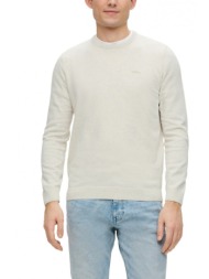 ανδρικό πουλόβερ μπεζ ...