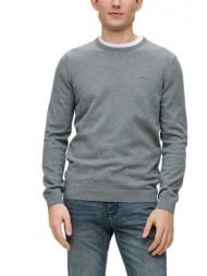 ανδρικό πουλόβερ γκρι s.oliver 2143173-92w0