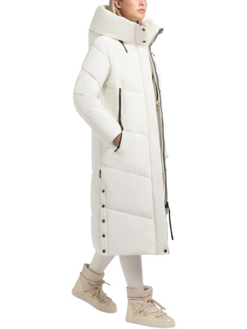 γυναικείο pulset matt μπουφάν εκρού khujo kj1182co253-198 σε προσφορά