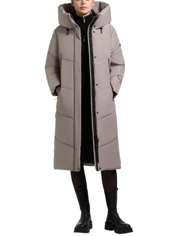 γυναικείο pulset matt μπουφάν γκρι khujo kj1182co253-123 σε προσφορά