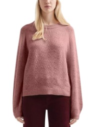 γυναικείο πουλόβερ ροζ s.oliver 2172029-44w0