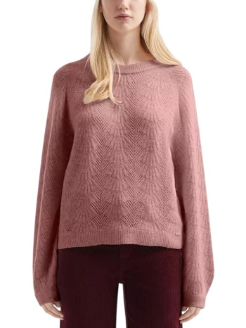 γυναικείο πουλόβερ ροζ s.oliver 2172029-44w0 σε προσφορά