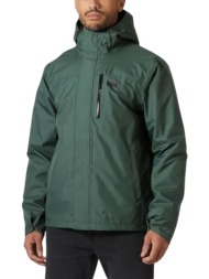 ανδρικό juell 3-in-1 μπουφάν πράσινο helly hansen 53679-390
