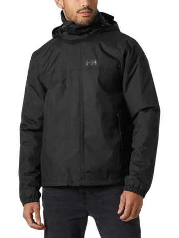 ανδρικό vancouver ins rain μπουφάν μαύρο helly hansen σε προσφορά