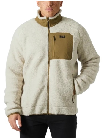 ανδρική panorama pile fleece ζακέτα εκρού helly hansen σε προσφορά