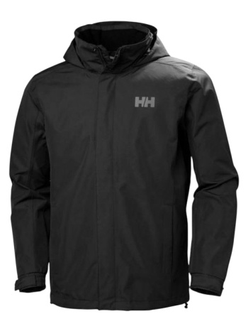 ανδρικό dubliner αδιάβροχο μπουφάν μαύρο helly hansen σε προσφορά