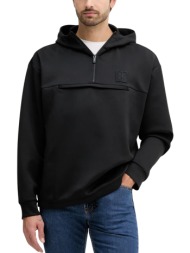 ανδρικό φούτερ μαύρο calvin klein lv04rd212g-ub1