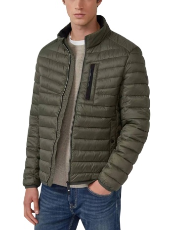 ανδρικό μπουφάν λαδί s.oliver 2167439-7938 σε προσφορά