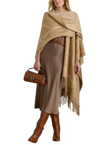 γυναικεία κάπα μπεζ ralph lauren 454p04529002-r4744 σε προσφορά