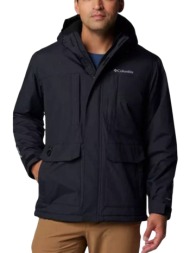 ανδρικό landroamer sherpa lined μπουφάν μαύρο columbia 2089181-010