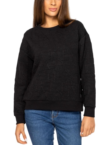 γυναικείο dalbiw25 φούτερ μαύρο heavy tools t02025-black σε προσφορά