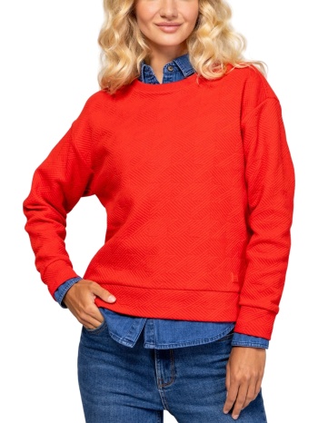 γυναικείο dansa φούτερ κόκκινο heavy tools t02022-red σε προσφορά