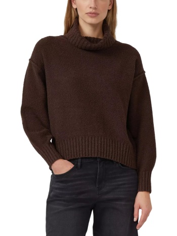 γυναικείο ζιβάγκο πουλόβερ καφέ s.oliver 2172667-8945 σε προσφορά