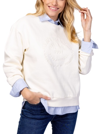 γυναικείο daichi φούτερ εκρού heavy tools t02018-ivory σε προσφορά