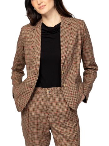 γυναικείο graven σακάκι καφέ heavy tools t88001-checked σε προσφορά