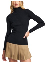 γυναικείο gini ζιβάγκο πουλόβερ black mind matter mml25-02-09-016