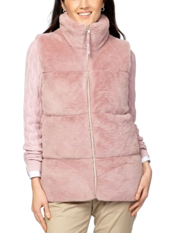 γυναικείο webina γιλέκο ροζ heavy tools t38013-powder σε προσφορά