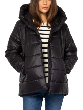 γυναικείο niaw25 μπουφάν μαύρο heavy tools t34007-black σε προσφορά