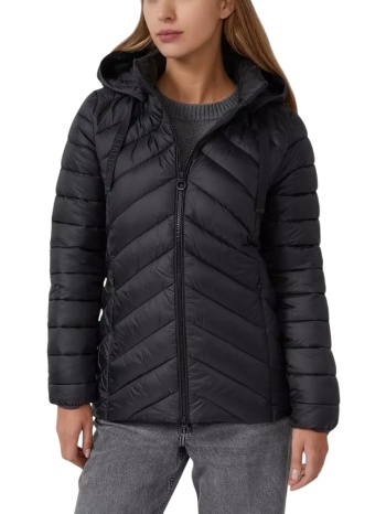 γυναικείο μπουφάν μαύρο s.oliver 2166944-9999 σε προσφορά