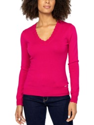 γυναικείο hofliw25 πουλόβερ φουξ heavy tools t53022-pink