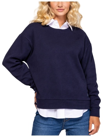 γυναικείο dansa φούτερ navy μπλε heavy tools t02022-navy σε προσφορά