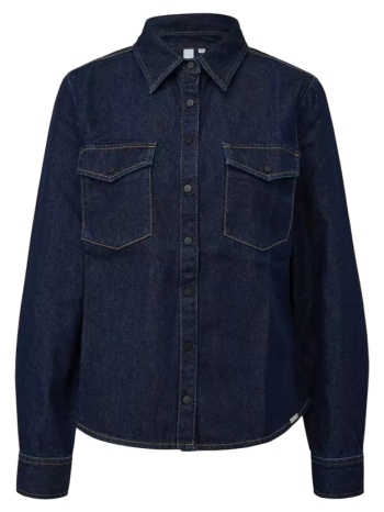 γυναικείο τζιν πουκάμισο navy μπλε s.oliver 2171223-58z8 σε προσφορά