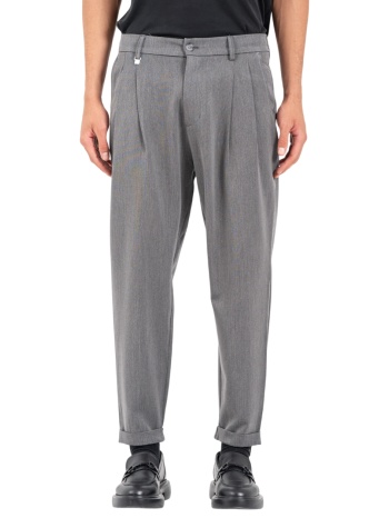 ανδρικό παντελόνι γκρι vittorio arzanp-grey σε προσφορά