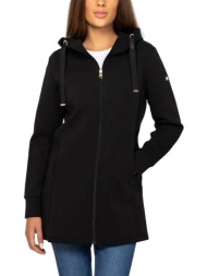 γυναικεία sabla ζακέτα μαύρη heavy tools t04021-black