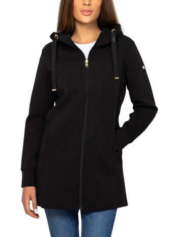 γυναικεία sabla ζακέτα μαύρη heavy tools t04021-black σε προσφορά