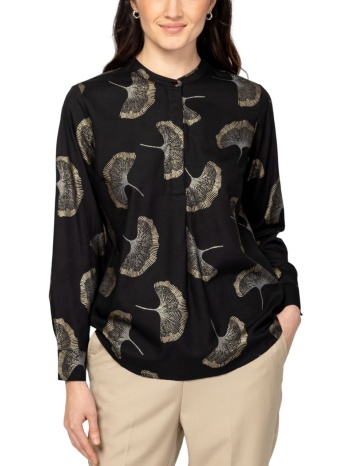 γυναικεία rebaw25 πουκαμίσα μαύρη heavy tools t40027-ginkgo σε προσφορά