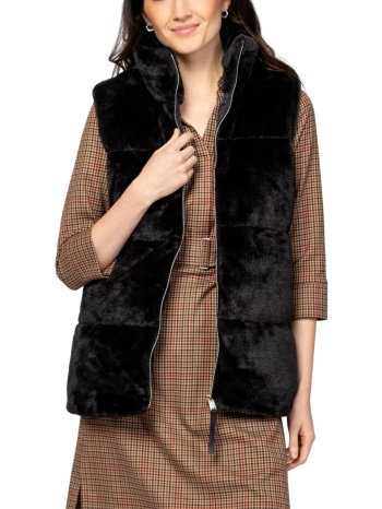 γυναικείο webina γιλέκο μαύρο heavy tools t38013-black σε προσφορά