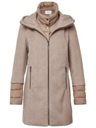 γυναικείο παλτό μπεζ ...