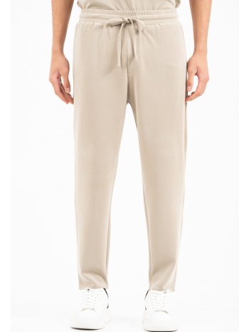 ανδρικό παντελόνι μπεζ vittorio jordap-fanco σε προσφορά