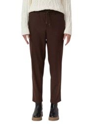 γυναικείο παντελόνι καφέ s.oliver 2170267-8945