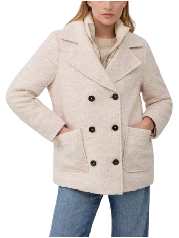 γυναικείο παλτό μπεζ s.oliver 2166603-81w9 σε προσφορά