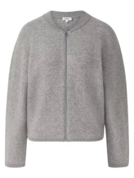 γυναικεία ζακέτα γκρι s.oliver 2168073-97w2