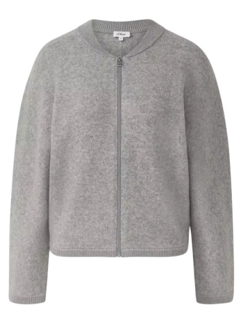 γυναικεία ζακέτα γκρι s.oliver 2168073-97w2 σε προσφορά