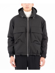 ανδρικό bomber μπουφάν μαύρο vittorio balsan-black