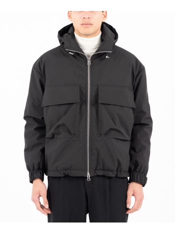 ανδρικό bomber μπουφάν μαύρο vittorio balsan-black σε προσφορά