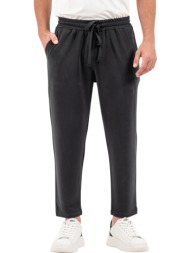 ανδρικό παντελόνι μαύρο vittorio jordap-black