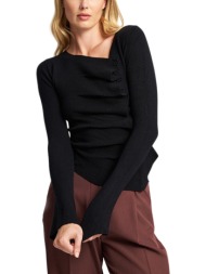 γυναικεία paula ζακέτα black mind matter mml25-02-09-011