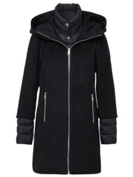 γυναικείο παλτό μαύρο ...