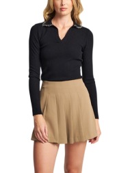 γυναικείο bisem σορτς camel mind matter mml25-02-03-027