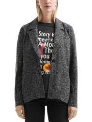 γυναικείο σακάκι μαύρο s.oliver 2172049-99k0