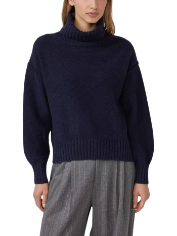 γυναικείο ζιβάγκο πουλόβερ navy μπλε s.oliver 2172631-5959 σε προσφορά